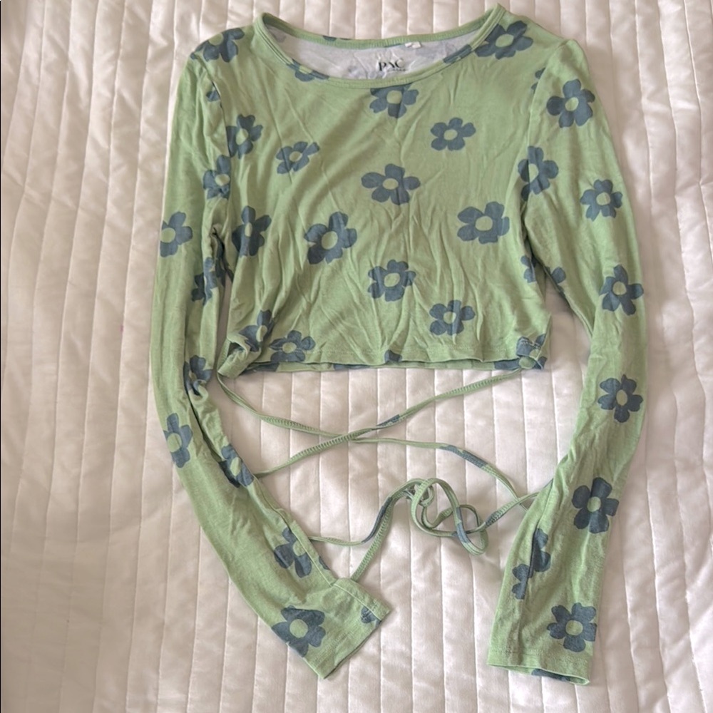 Pacsun Cropped Long Sleeve